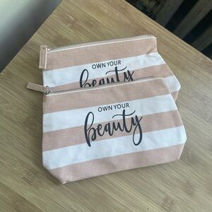 Own your beauty makeup bag